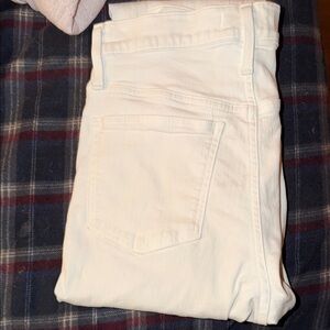 Women's madewell White Jeans